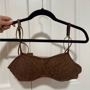 Victoria's Secret Chocolate Brown Bra